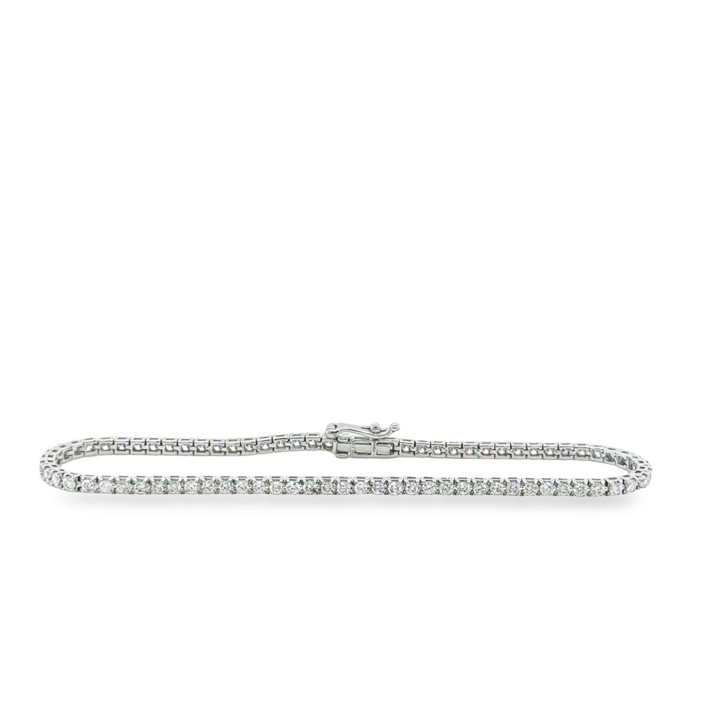 Classic Diamond Tennis Bracelets